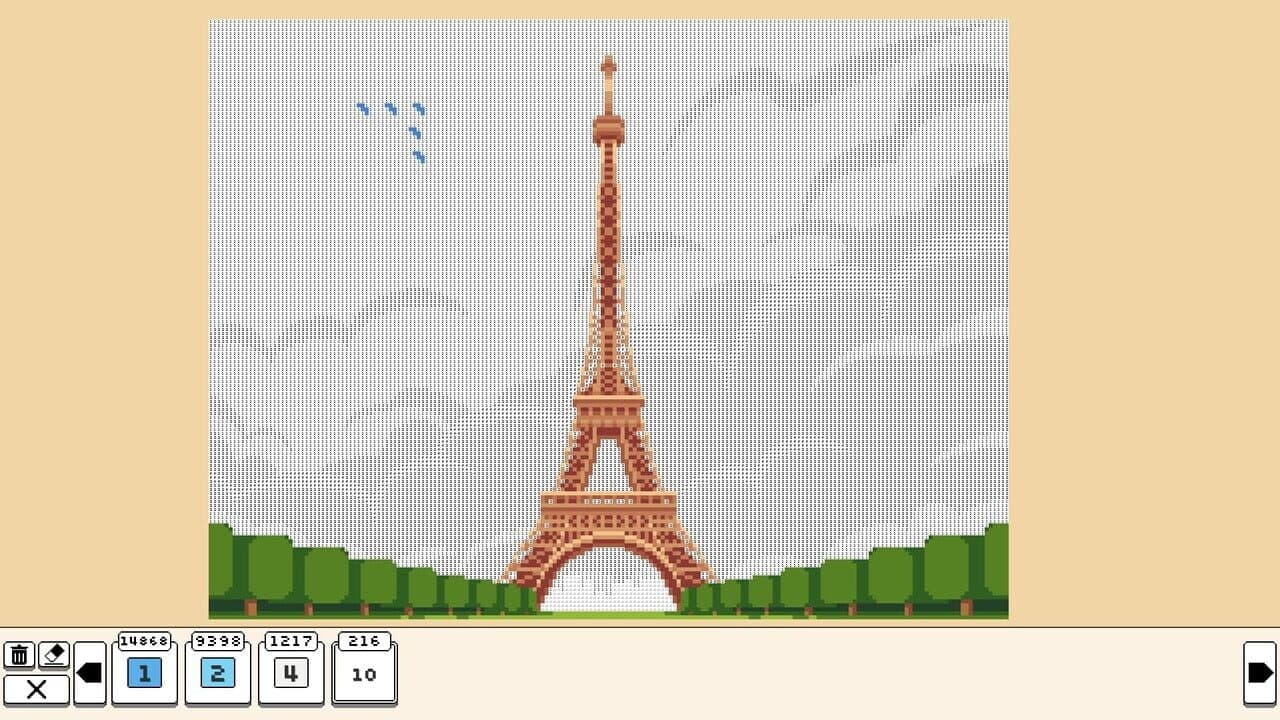 Coloring Pixels: Landmarks 2 Pack screenshot 1