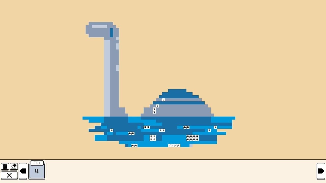 Coloring Pixels: Monsters Pack screenshot 1