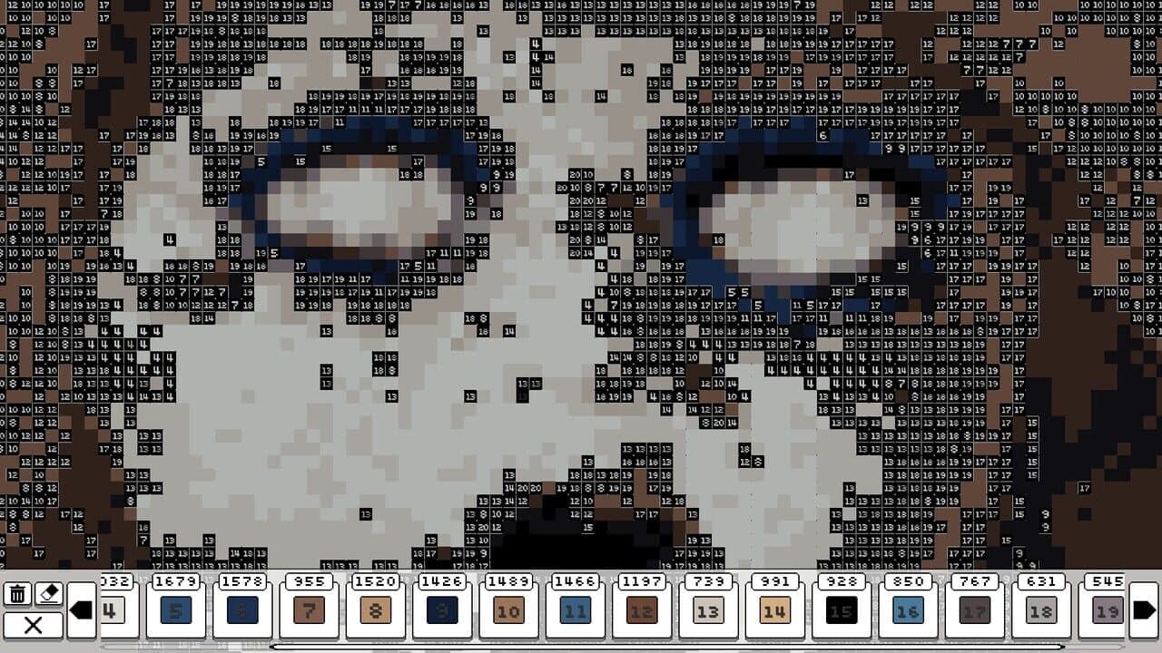 Coloring Pixels: Halloween Pack screenshot 1