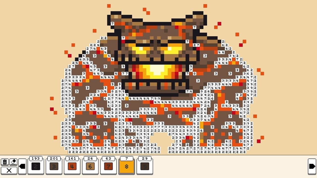 Coloring Pixels: Monsters Pack thumbnail 2