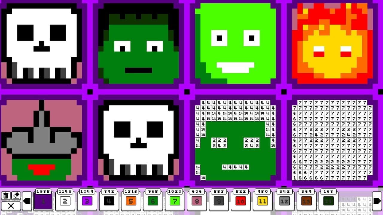 Coloring Pixels: Halloween Pack thumbnail 2