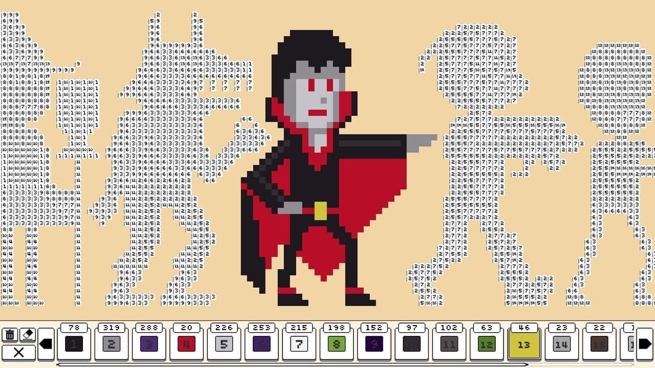 Coloring Pixels: Monsters Pack thumbnail 3