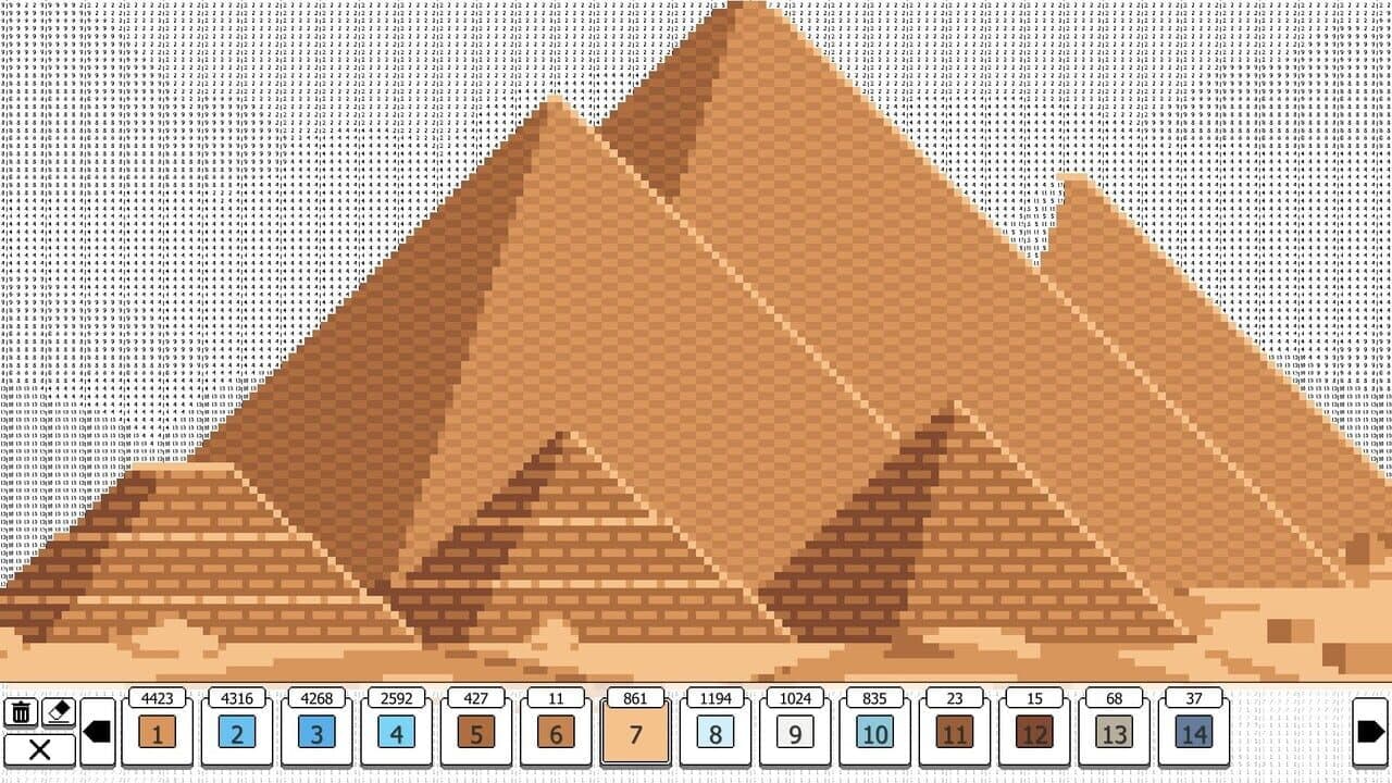 Coloring Pixels: Landmarks Pack thumbnail 2
