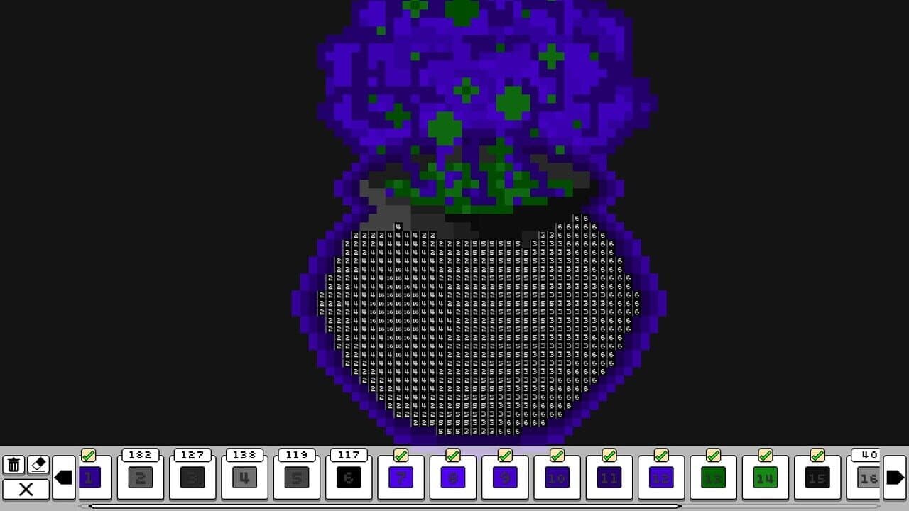 Coloring Pixels: Halloween Pack thumbnail 4