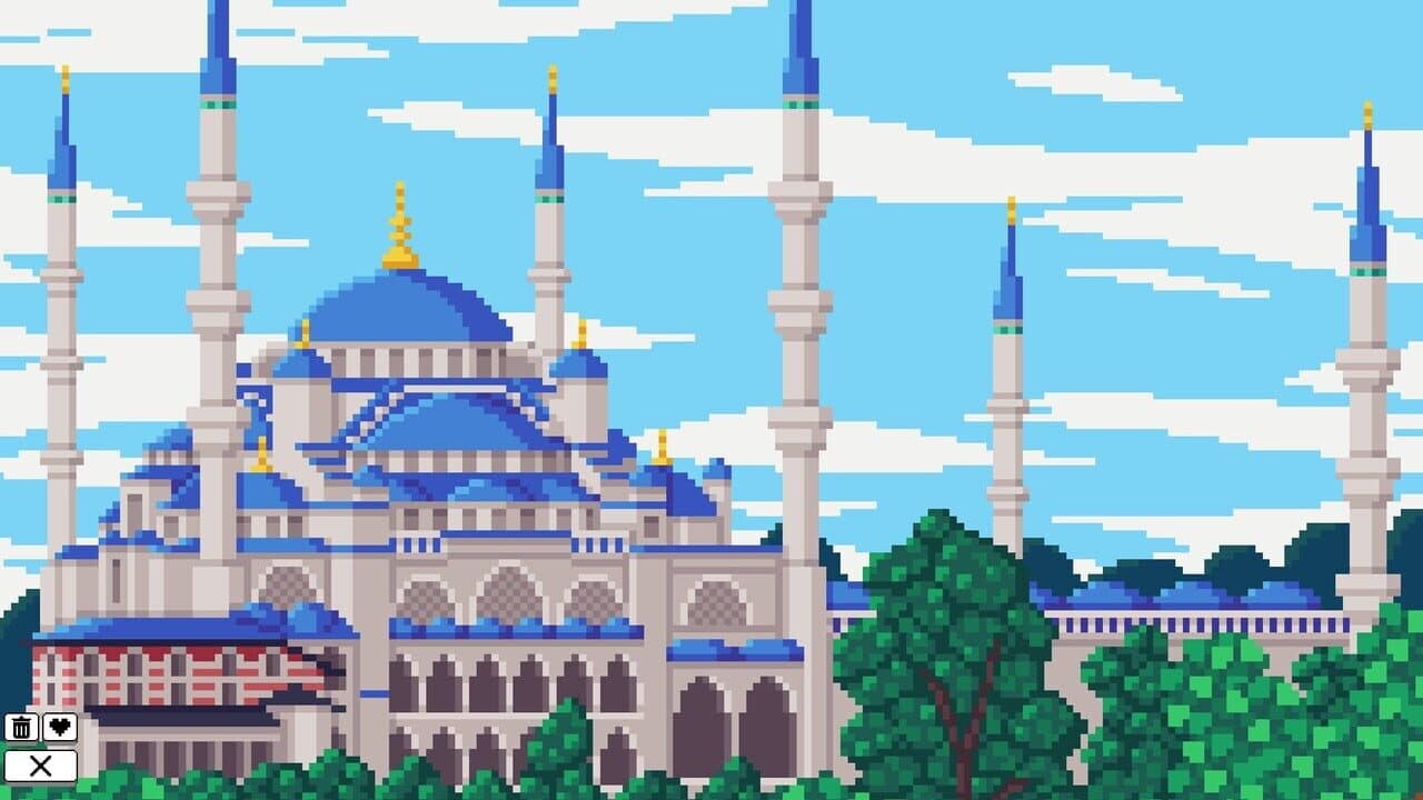 Coloring Pixels: Landmarks Pack thumbnail 5