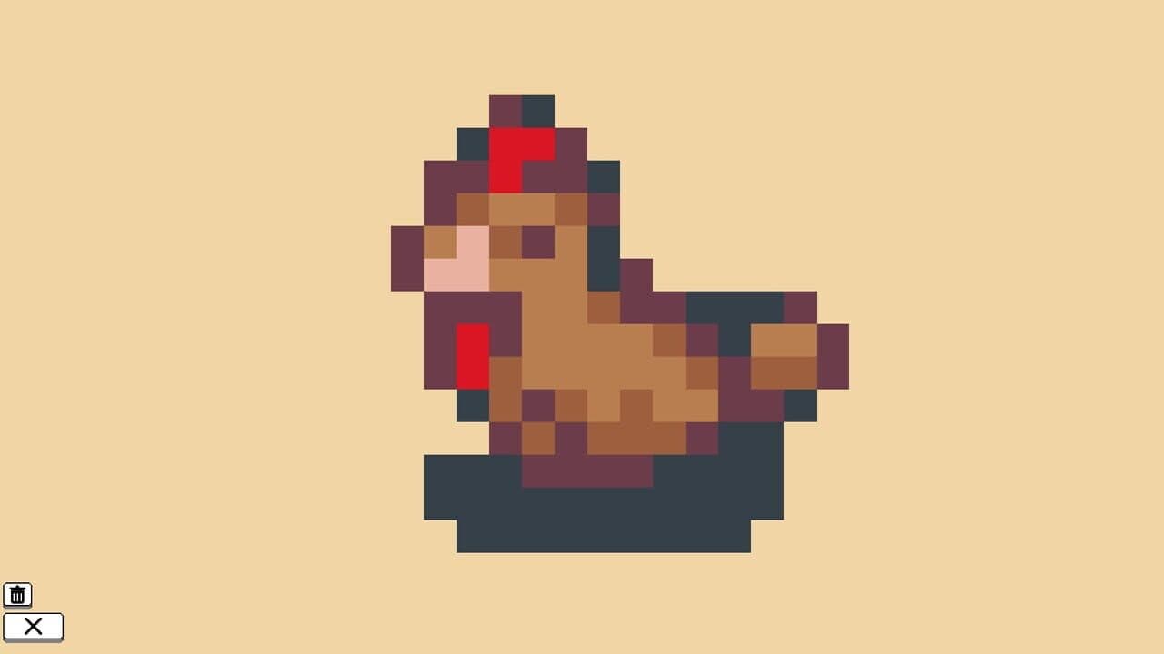 Coloring Pixels: Farm Pack screenshot 1