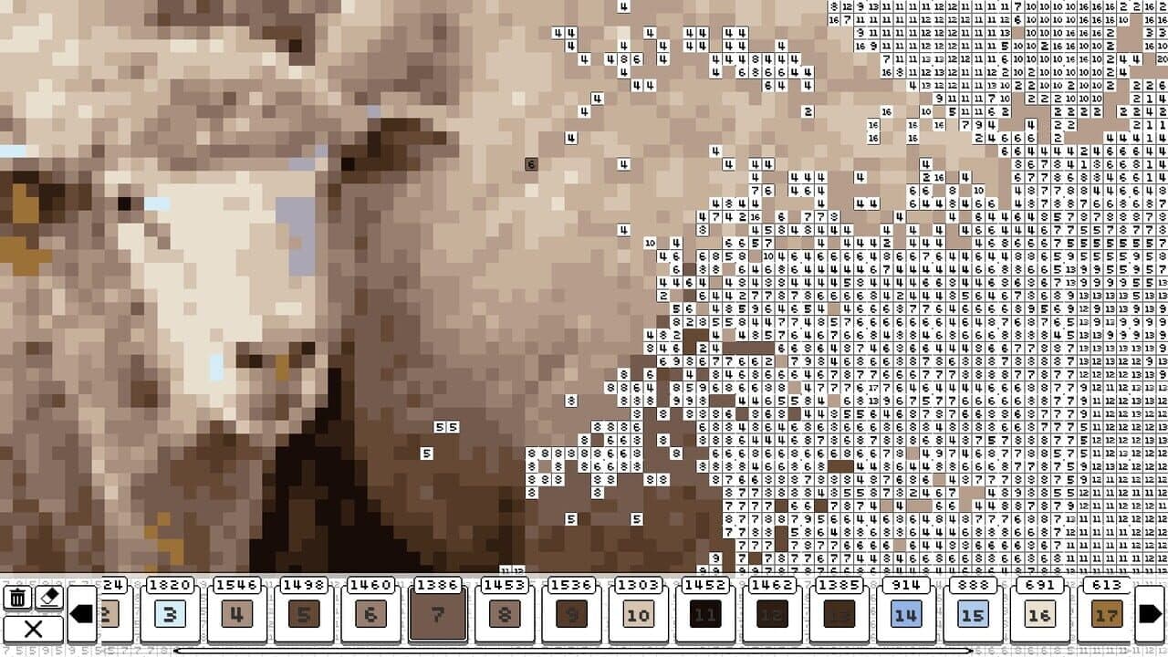 Coloring Pixels: Farm Pack thumbnail 3