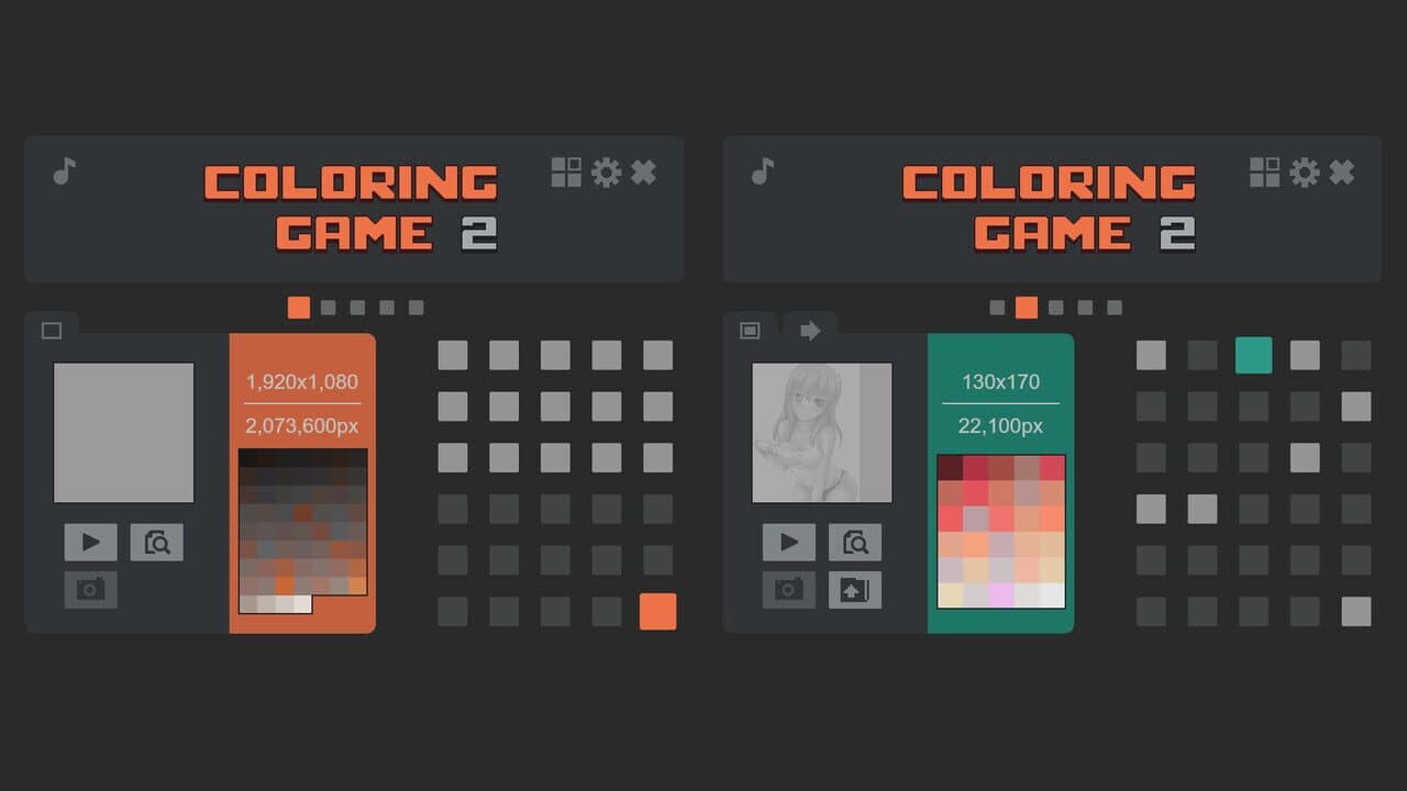 Coloring Game 2: Deluxe Edition thumbnail 4