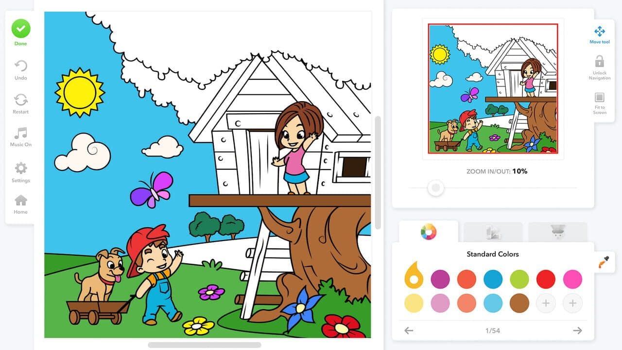 Coloring Book for Kids: Full Version thumbnail 6