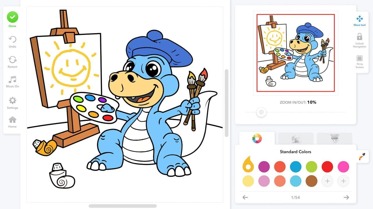 Coloring Book for Kids: Full Version thumbnail 2