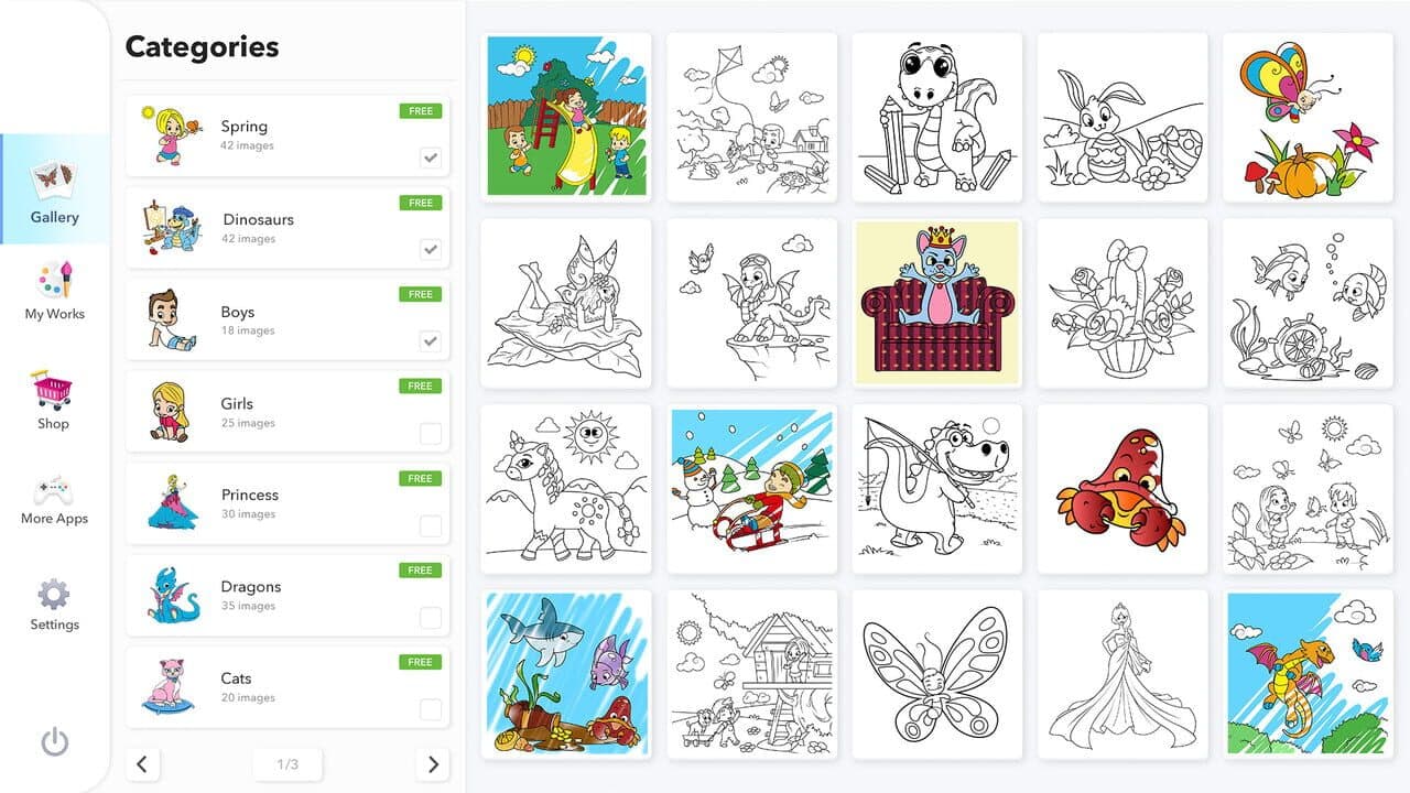 Coloring Book for Kids: Full Version thumbnail 4