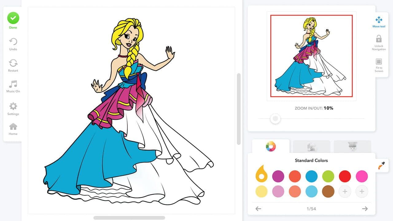 Coloring Book for Kids thumbnail 6