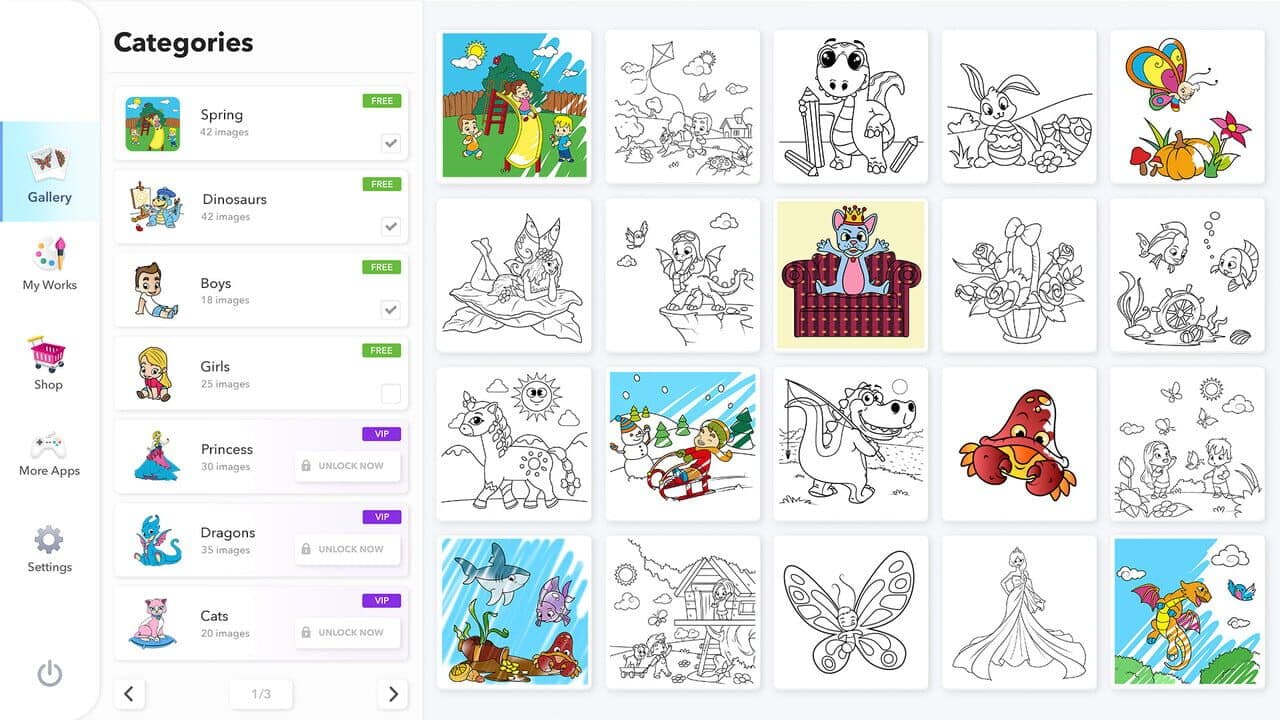 Coloring Book for Kids thumbnail 2