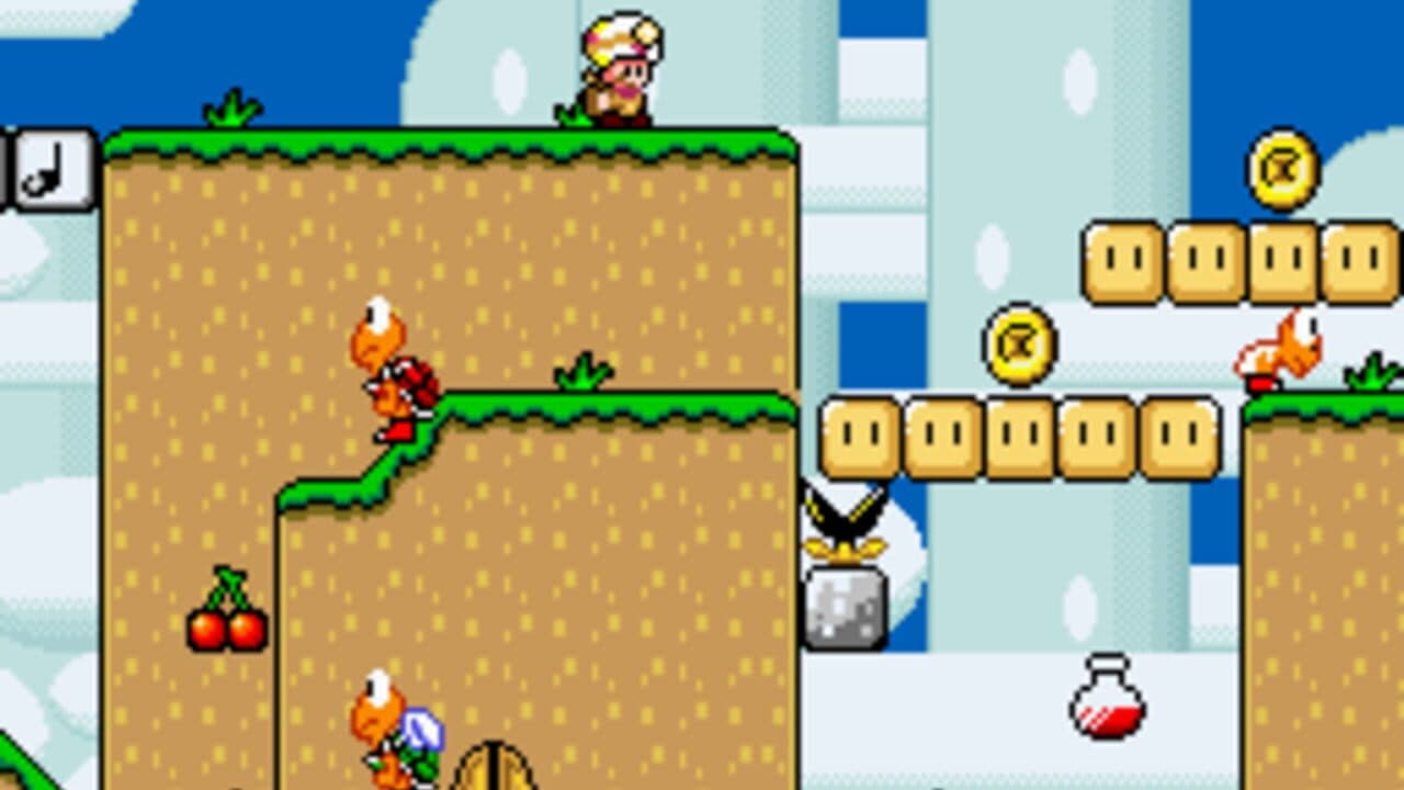 Captain Toad Treasure Tracker for SNES II screenshot 1