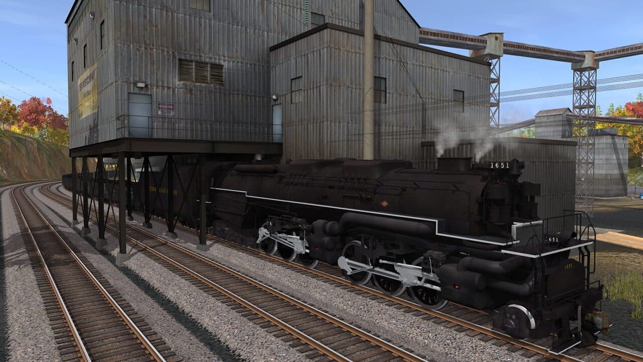 Trainz: A New Era - C&O 2-6-6-6 H8: New River Mining Coal Run thumbnail 2