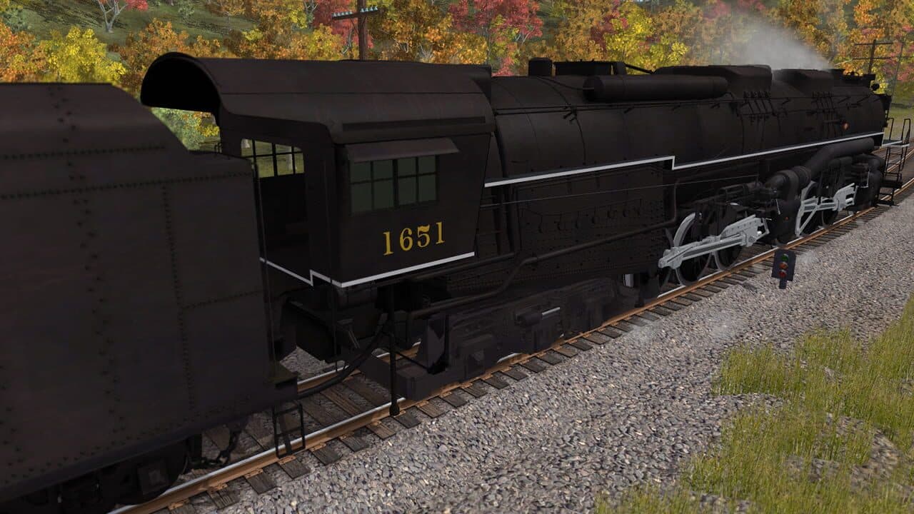 Trainz: A New Era - C&O 2-6-6-6 H8: New River Mining Coal Run thumbnail 11