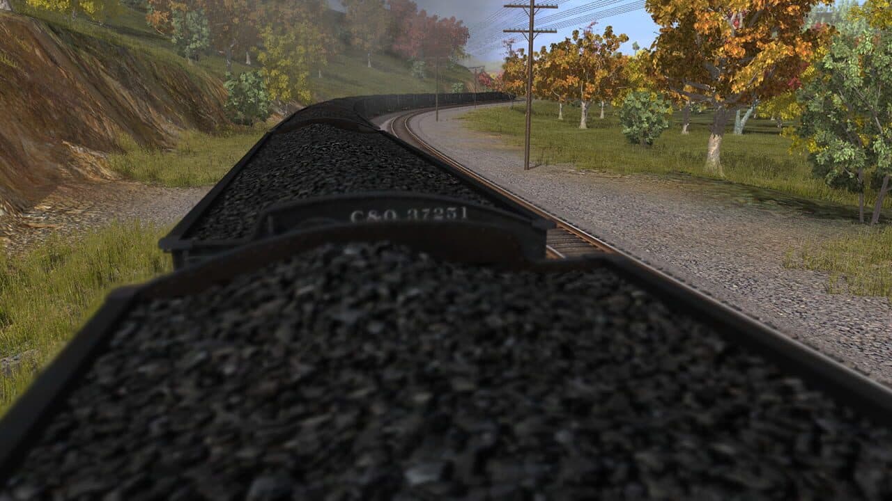 Trainz: A New Era - C&O 2-6-6-6 H8: New River Mining Coal Run thumbnail 4