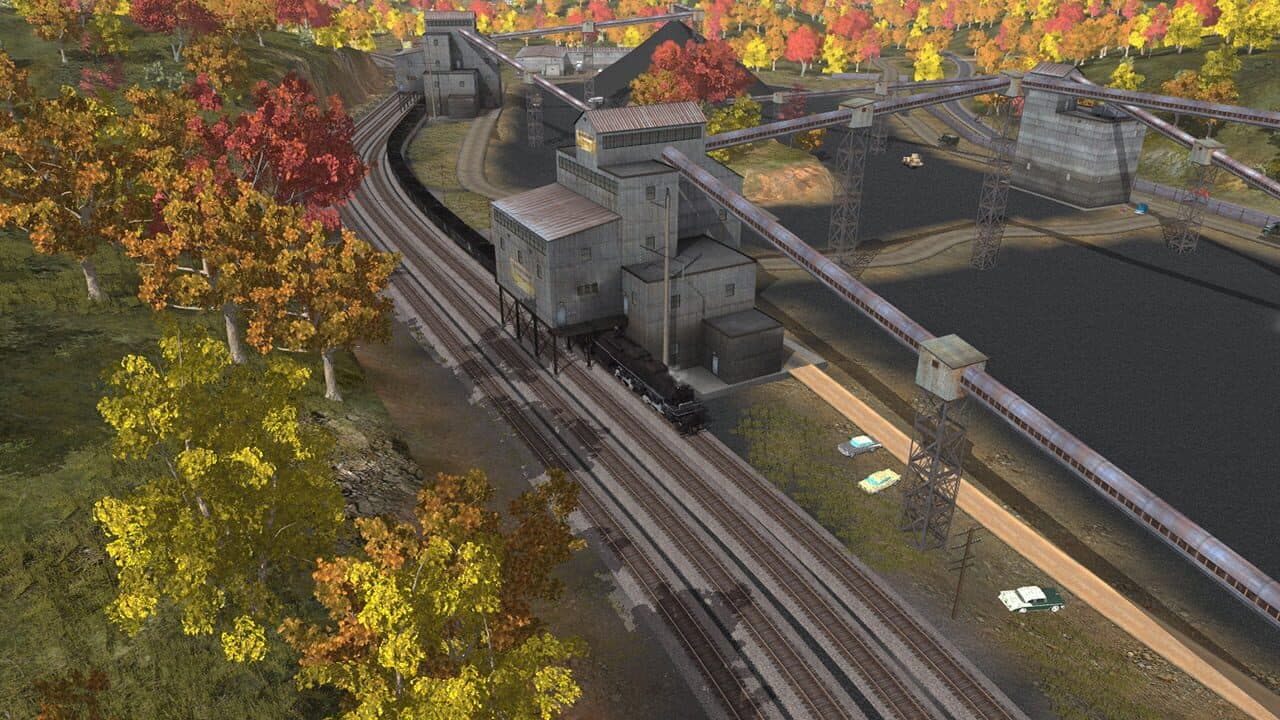 Trainz: A New Era - C&O 2-6-6-6 H8: New River Mining Coal Run thumbnail 10