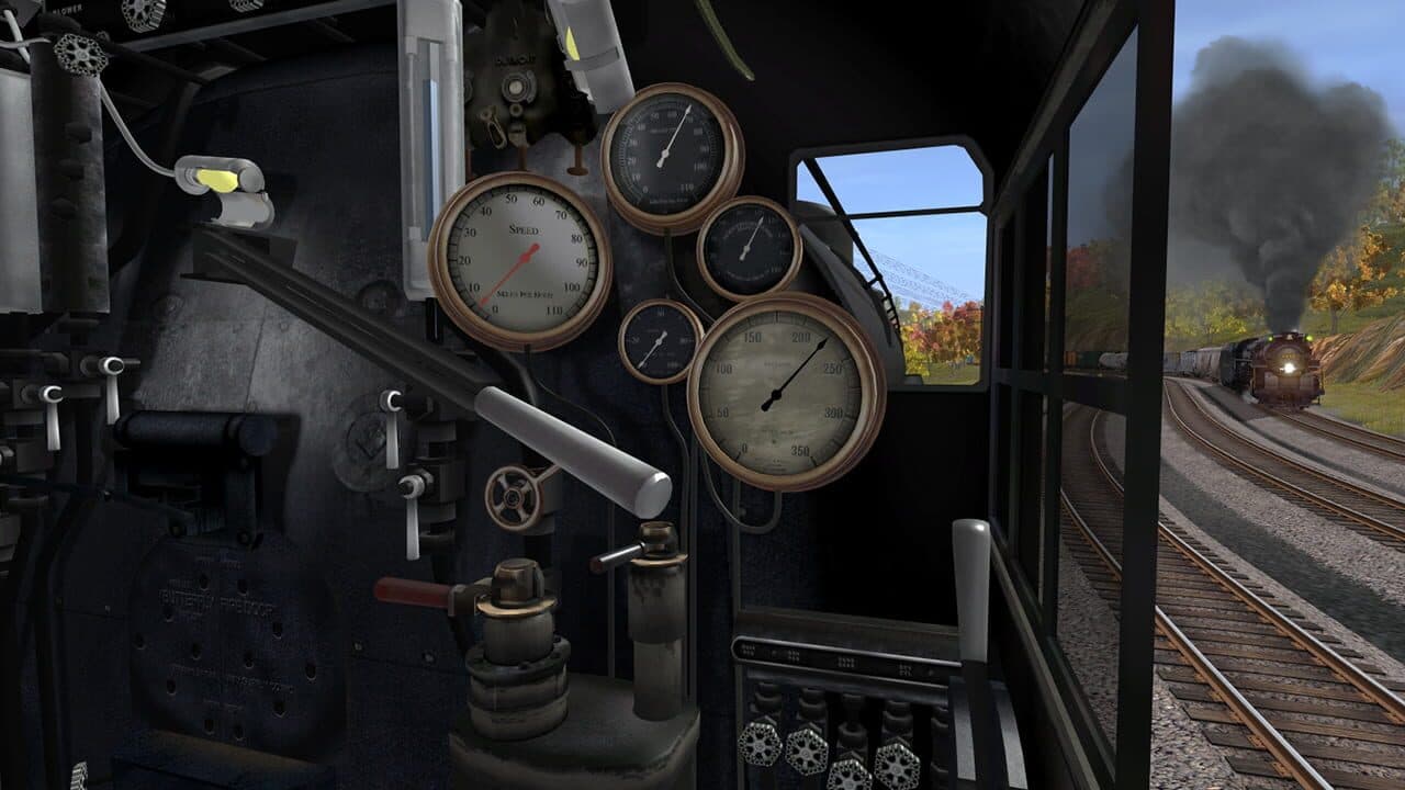 Trainz: A New Era - C&O 2-6-6-6 H8: New River Mining Coal Run thumbnail 12