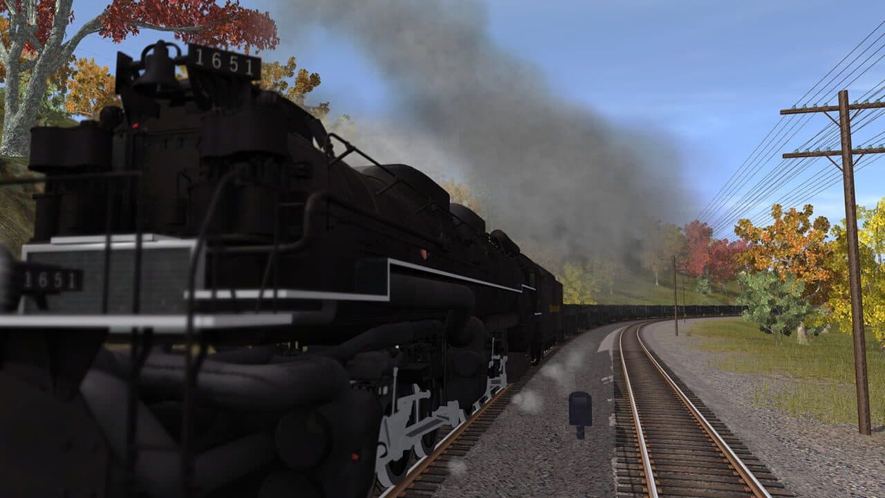 Trainz: A New Era - C&O 2-6-6-6 H8: New River Mining Coal Run thumbnail 16