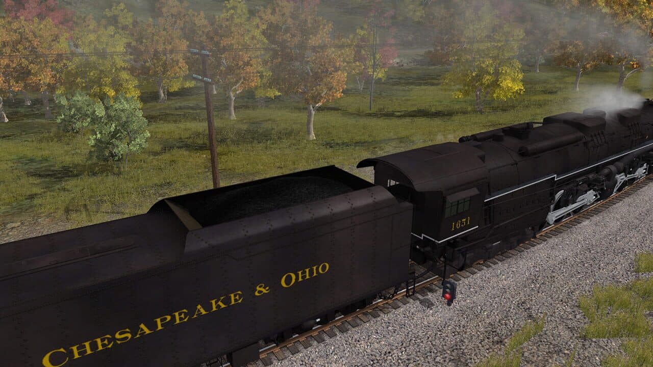 Trainz: A New Era - C&O 2-6-6-6 H8: New River Mining Coal Run thumbnail 3