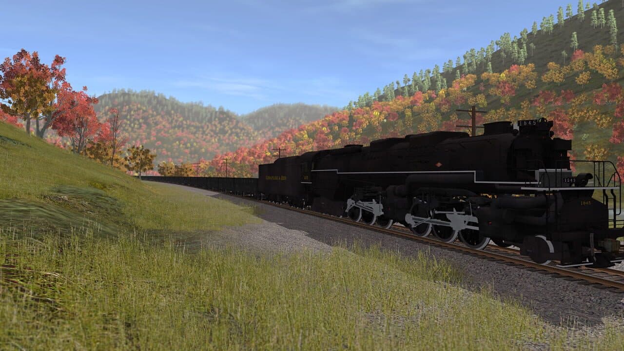 Trainz: A New Era - C&O 2-6-6-6 H8: New River Mining Coal Run thumbnail 5