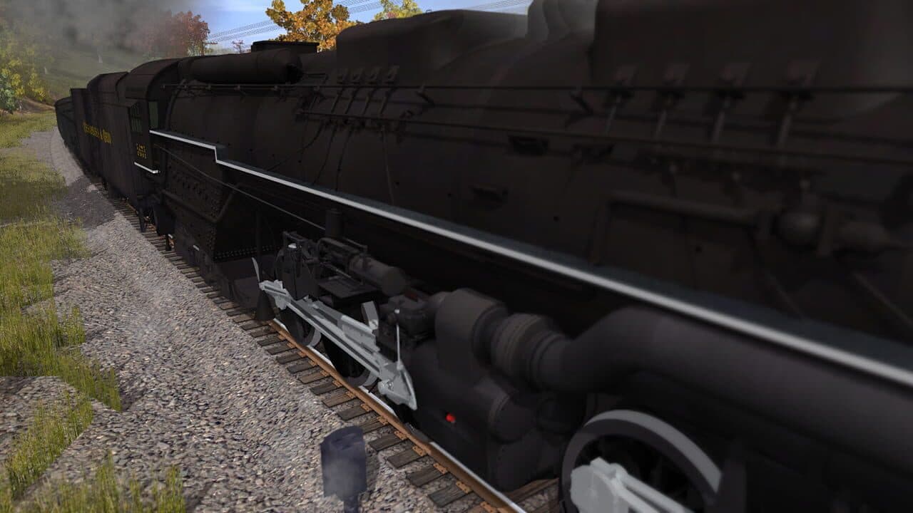Trainz: A New Era - C&O 2-6-6-6 H8: New River Mining Coal Run thumbnail 9