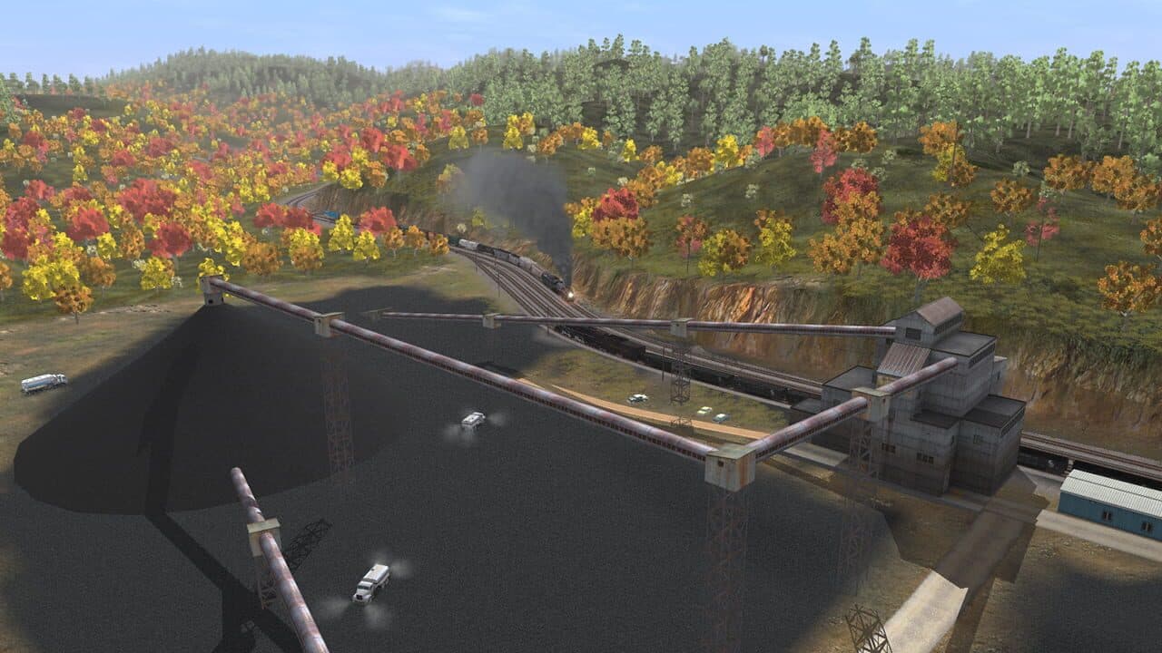 Trainz: A New Era - C&O 2-6-6-6 H8: New River Mining Coal Run thumbnail 15