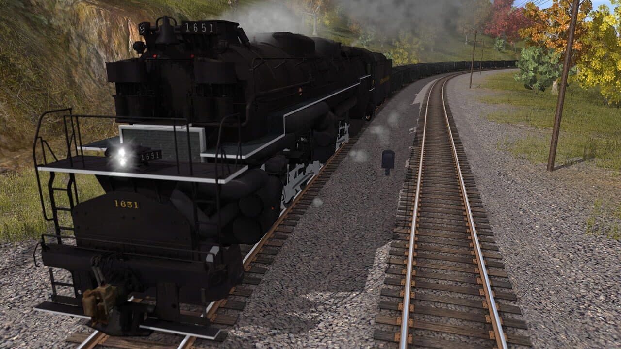 Trainz: A New Era - C&O 2-6-6-6 H8: New River Mining Coal Run screenshot 1