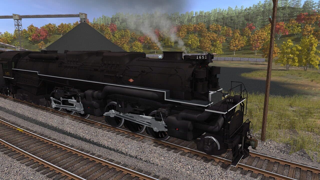 Trainz: A New Era - C&O 2-6-6-6 H8: New River Mining Coal Run thumbnail 8