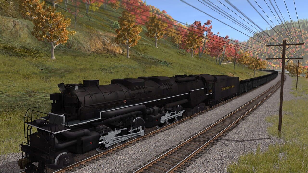 Trainz: A New Era - C&O 2-6-6-6 H8: New River Mining Coal Run thumbnail 14