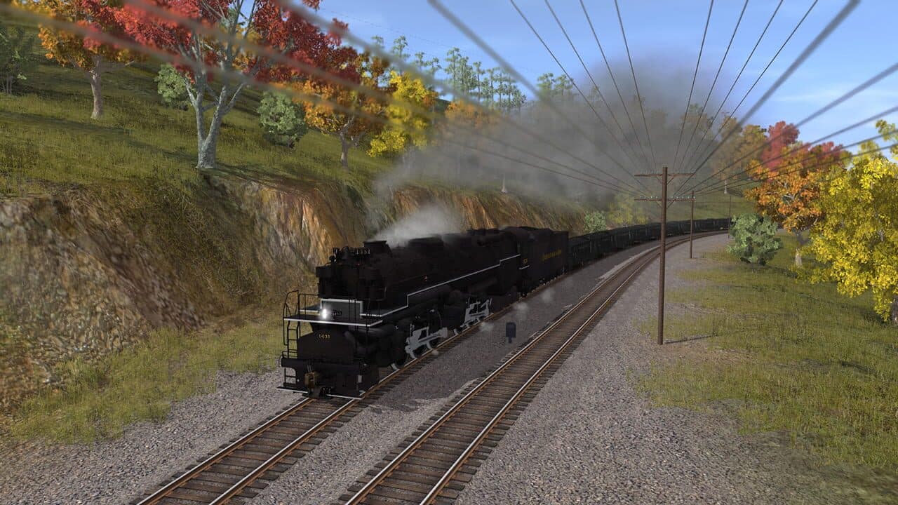 Trainz: A New Era - C&O 2-6-6-6 H8: New River Mining Coal Run thumbnail 13