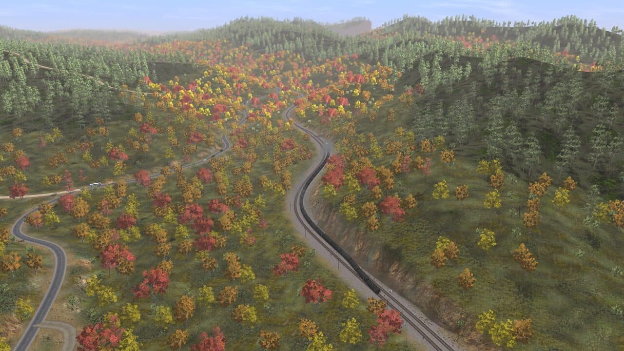 Trainz: A New Era - C&O 2-6-6-6 H8: New River Mining Coal Run thumbnail 7