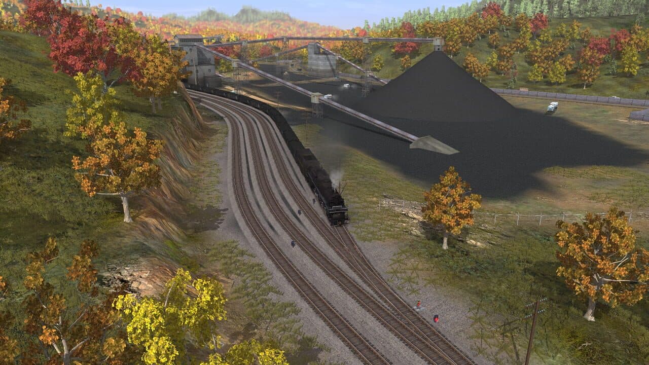 Trainz: A New Era - C&O 2-6-6-6 H8: New River Mining Coal Run thumbnail 6