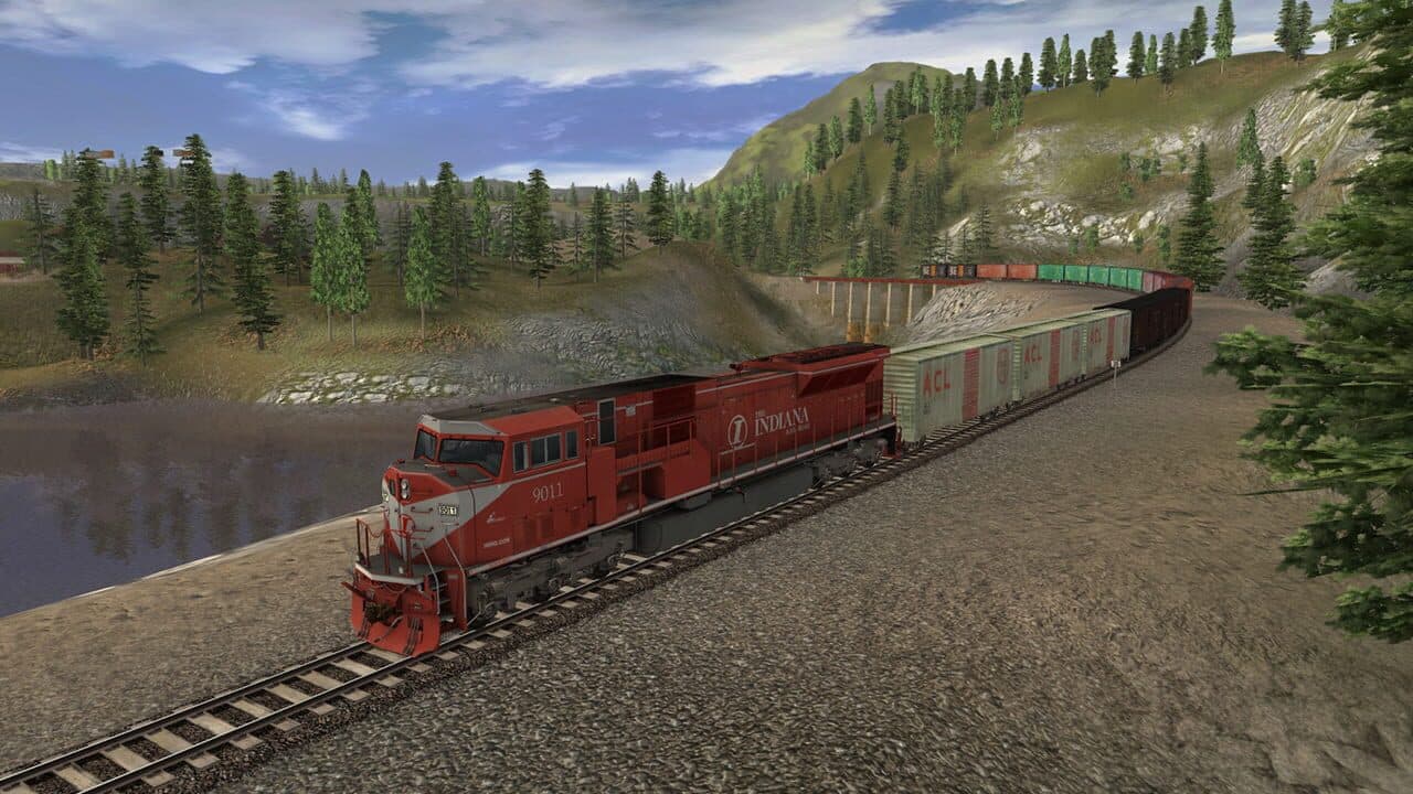 Trainz: A New Era - Indiana Railroad EMD SD9043MAC thumbnail 7