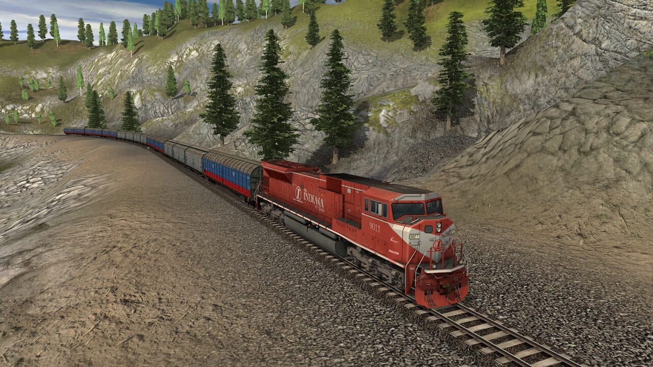 Trainz: A New Era - Indiana Railroad EMD SD9043MAC thumbnail 6