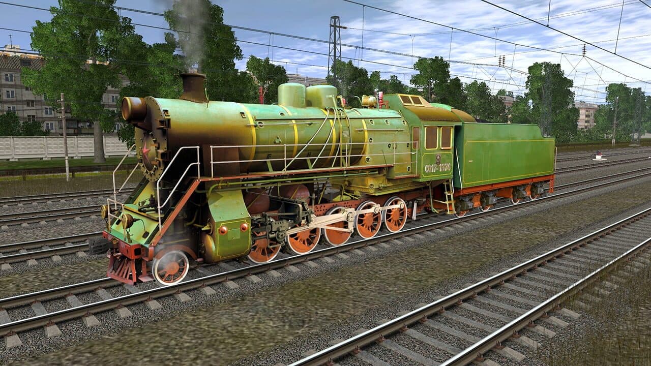 Trainz: A New Era - CO17-1374 Russian Loco and Tender screenshot 1