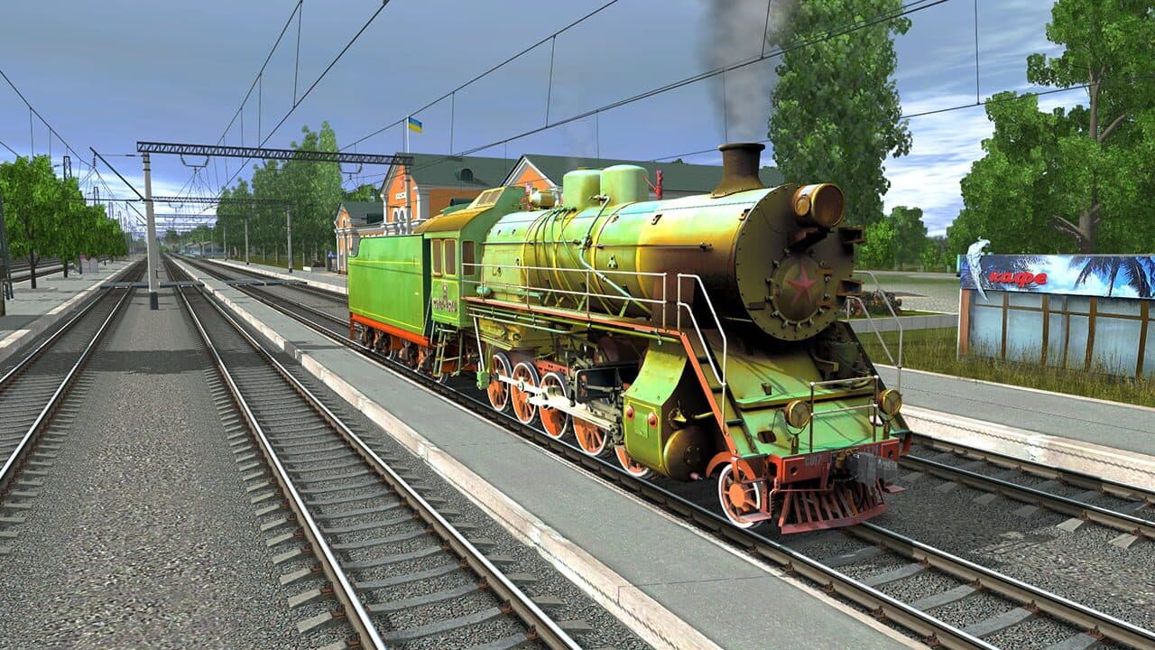 Trainz: A New Era - CO17-1374 Russian Loco and Tender thumbnail 6