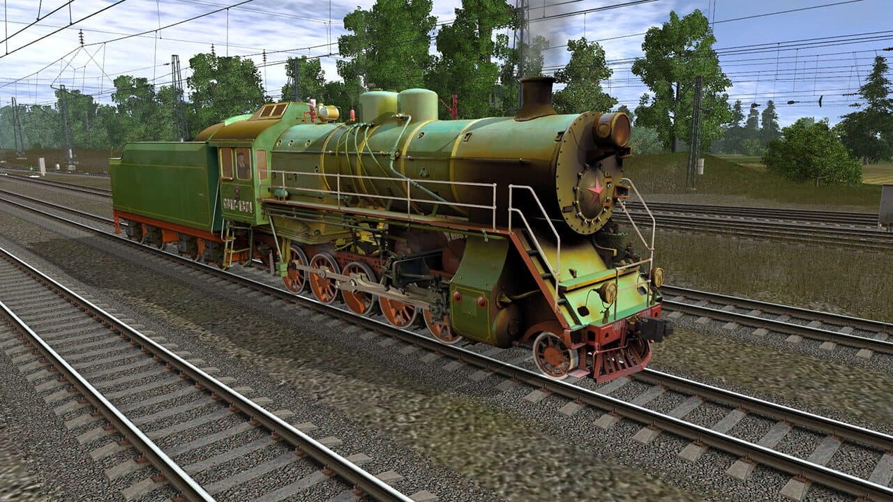 Trainz: A New Era - CO17-1374 Russian Loco and Tender thumbnail 5