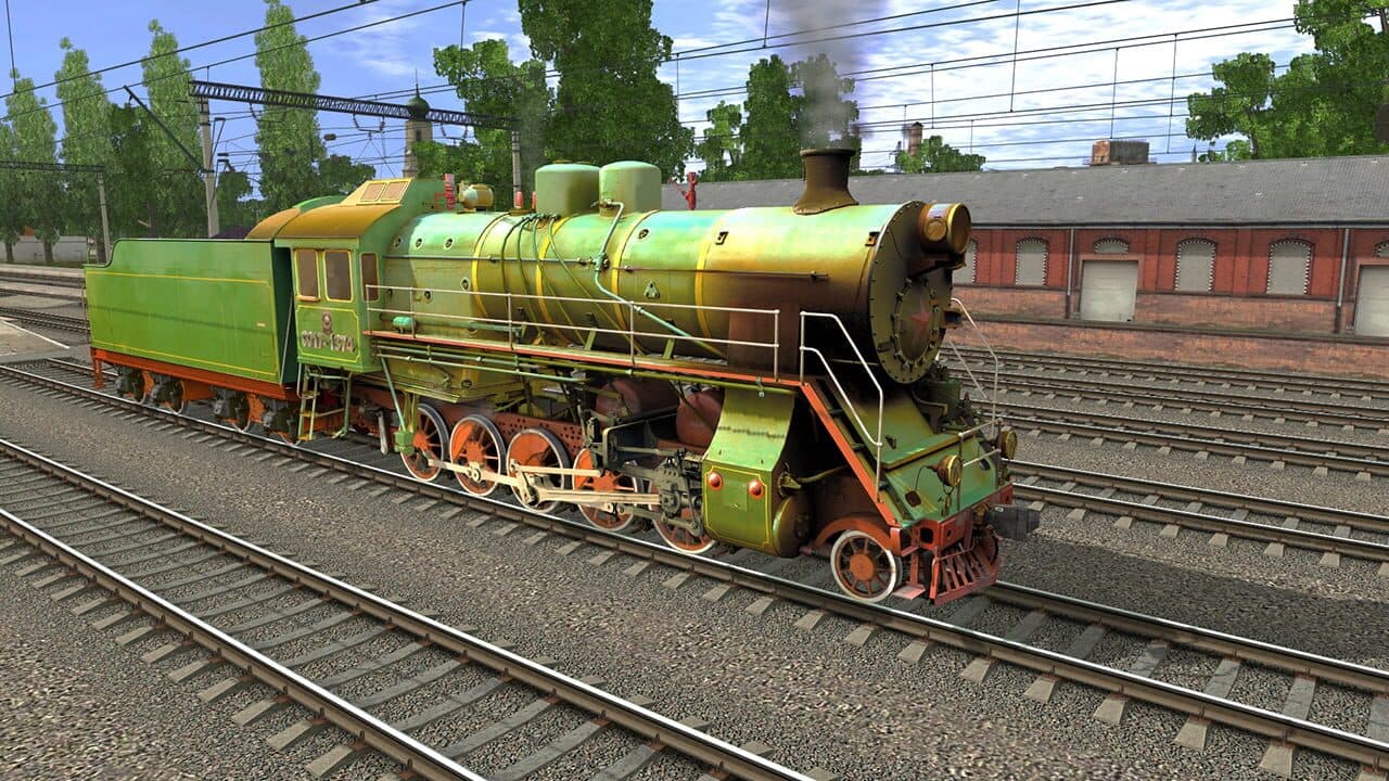 Trainz: A New Era - CO17-1374 Russian Loco and Tender thumbnail 4