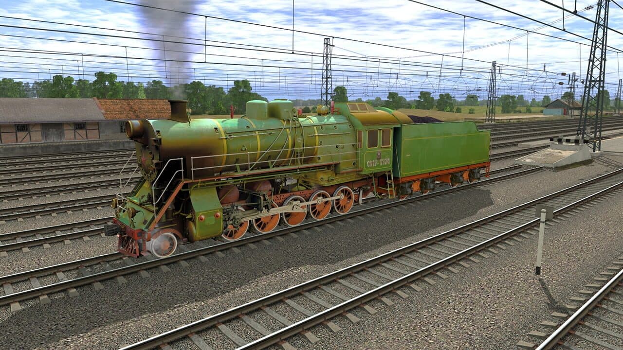 Trainz: A New Era - CO17-1374 Russian Loco and Tender thumbnail 2