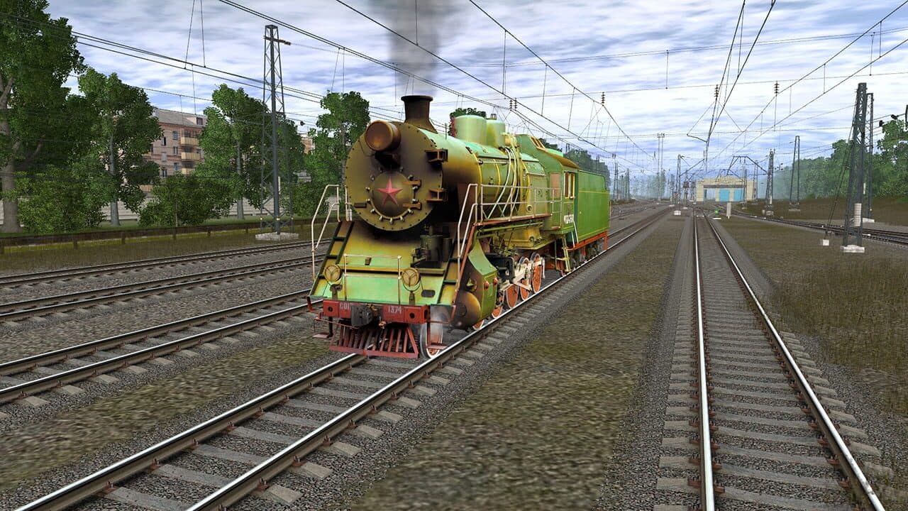 Trainz: A New Era - CO17-1374 Russian Loco and Tender thumbnail 3