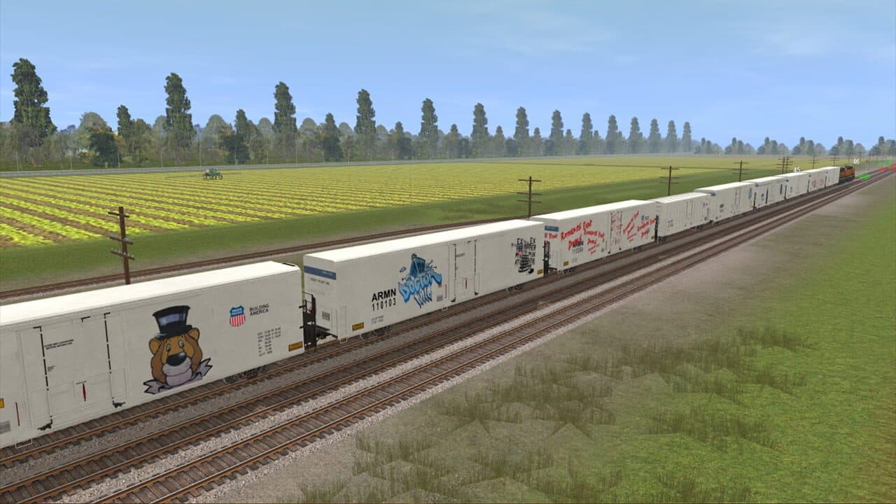 Trainz: A New Era - DIC-Reefer (Mechanical Refrigerator) thumbnail 2