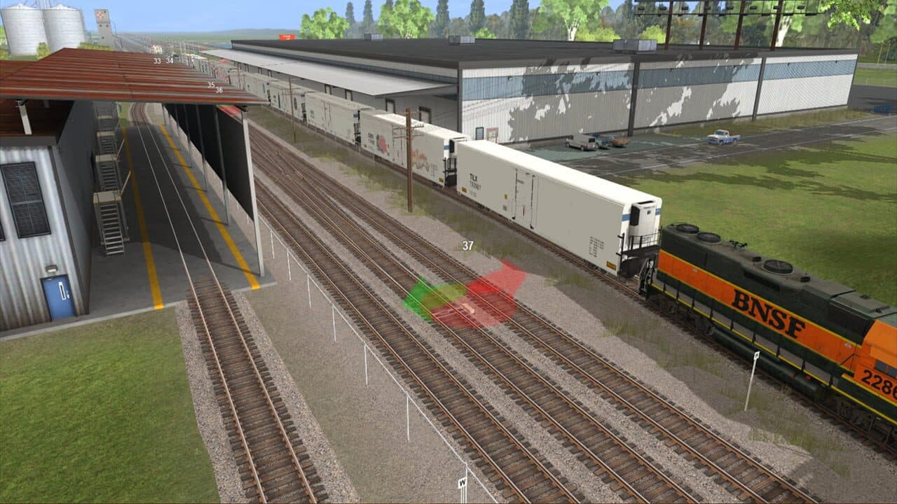 Trainz: A New Era - DIC-Reefer (Mechanical Refrigerator) screenshot 1