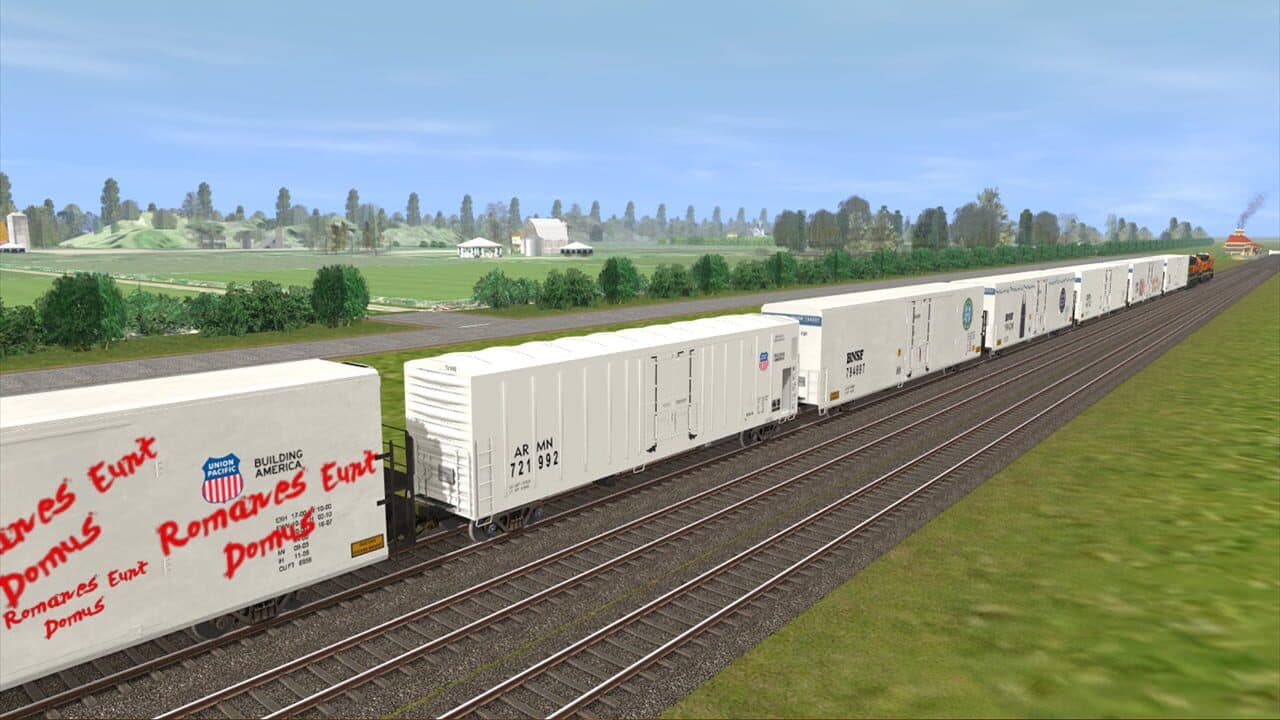 Trainz: A New Era - DIC-Reefer (Mechanical Refrigerator) thumbnail 5