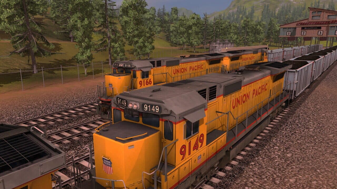 Trainz: A New Era - Union Pacific GE C40-8 screenshot 1