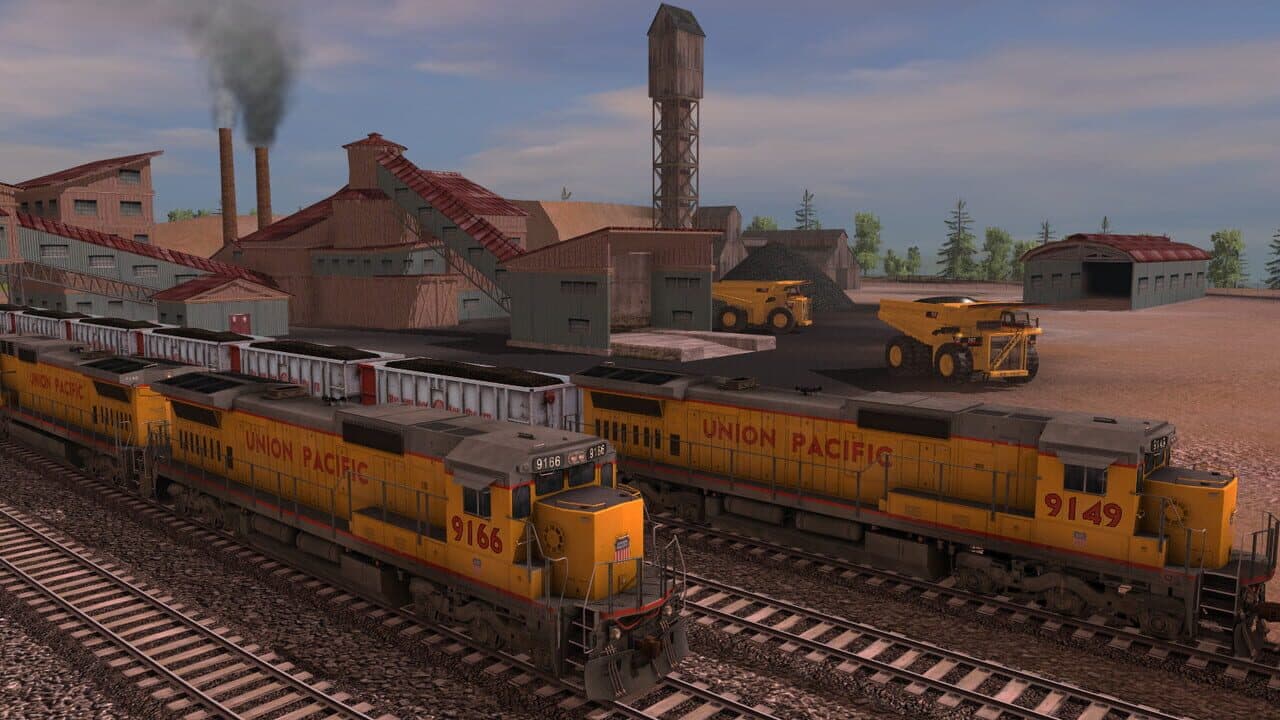 Trainz: A New Era - Union Pacific GE C40-8 thumbnail 2