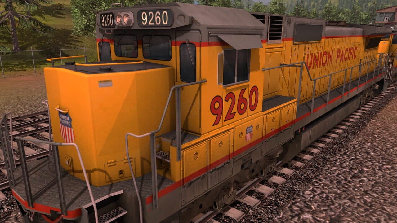 Trainz: A New Era - Union Pacific GE C40-8 thumbnail 3