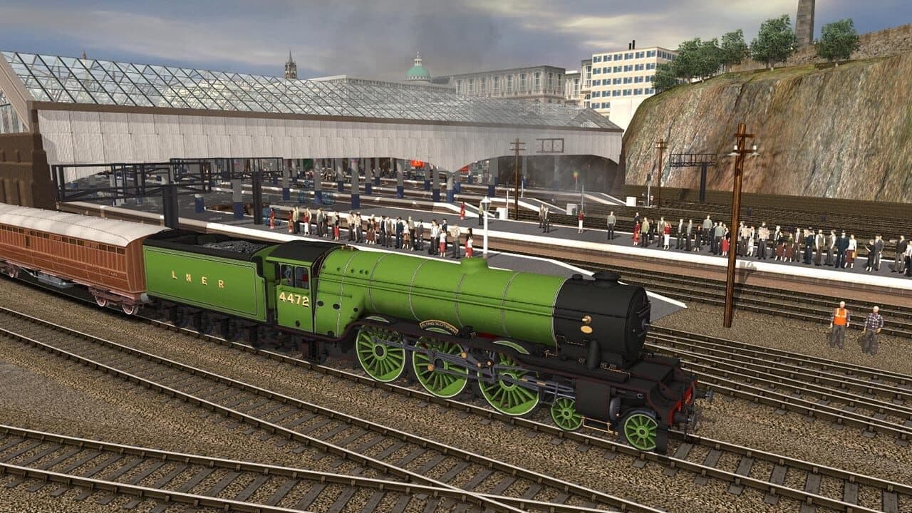Trainz: A New Era - The Flying Scotsman 1920s thumbnail 5