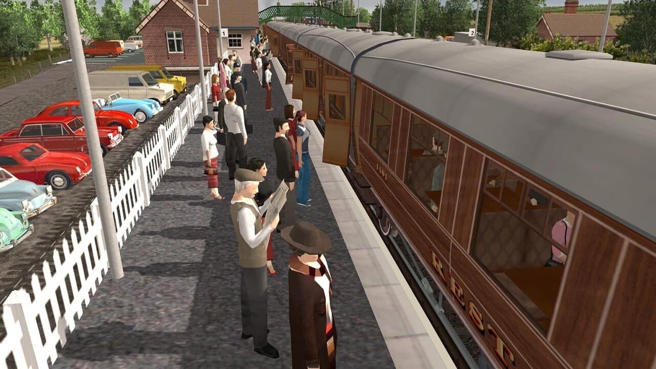 Trainz: A New Era - The Flying Scotsman 1920s thumbnail 2